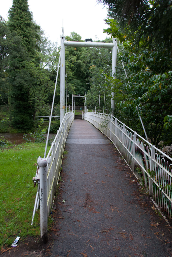 Island Bank Road, Bridge to Ness Islands, Inverness